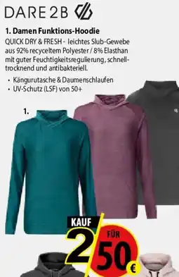 Mountain Sports Outlet DARE 2B Damen Funktions-Hoodie Angebot