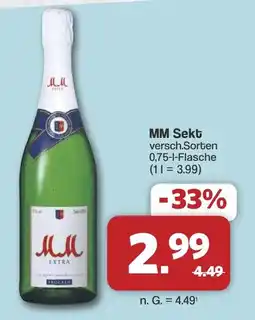 Famila Nord West MM Sekt Angebot