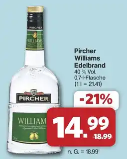 Famila Nord West Pircher Williams Edelbrand Angebot