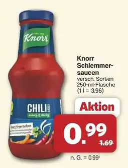 Famila Nord West Knorr Schlemmer-saucen Angebot