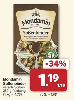 Famila Nord West Mondamin Soßenbinder Angebot