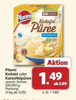 Famila Nord West Pfanni Kartoffelpüree Angebot