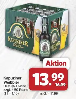 Famila Nord West Kapuziner Weißbier Angebot