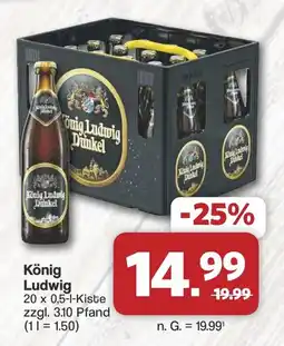 Famila Nord West König Ludwig Dunkel Angebot