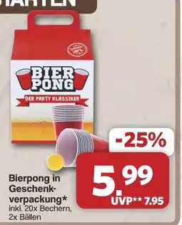 Famila Nord West Bierpong Angebot