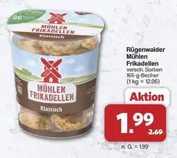 Famila Nord West Rügenwalder Mühlen Frikadellen Angebot