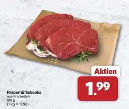 Famila Nord West Rinderhüftsteaks aus Frankreich Angebot