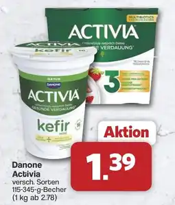 Famila Nord West Danone Activia Angebot