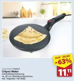 Famila Nord West GOURMETmaxx Crêpes Maker Angebot