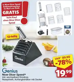 Famila Nord West Genius Nicer Dicer Speed Angebot