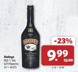 Famila Nord West Baileys The Original Irish Cream Angebot