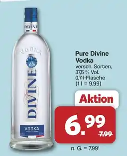 Famila Nord West Pure Divine Vodka Angebot
