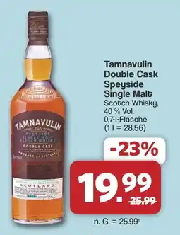 Famila Nord West Tamnavulin Double Cask Speyside Single Malt Scotch Whisky Angebot