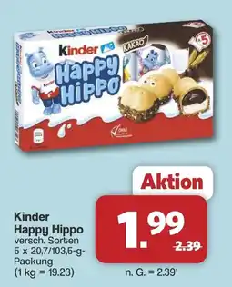 Famila Nord West Kinder Happy Hippo Angebot