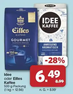 Famila Nord West Idee oder Eilles Kaffee Angebot