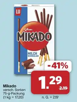 Famila Nord West Glico Mikado Angebot