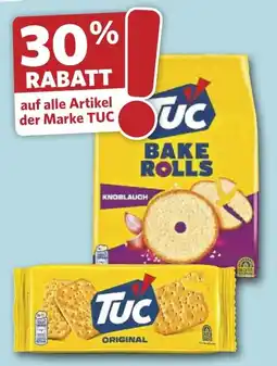 Famila Nord West TUC Bake Rolls Knoblauch Angebot
