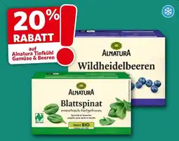 Famila Nord West Alnatura Blattspinat Angebot
