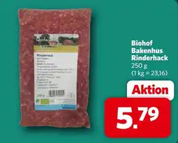 Famila Nord West Biohof Bakenhus Rinderhack Angebot