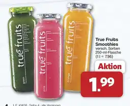 Famila Nord West True Fruits Smoothies Angebot