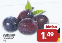 Famila Nord West Zwetschgen Angebot