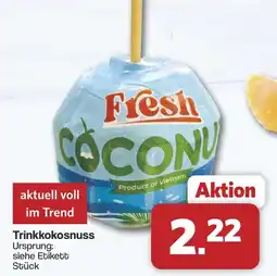 Famila Nord West Fresh COCONU Trinkkokosnuss Angebot