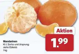 Famila Nord West Mandarinen Angebot