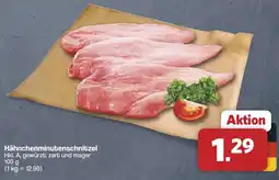 Famila Nord West Hähnchenminutenschnitzel Angebot