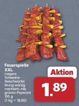 Famila Nord West Feuerspieße XXL Angebot