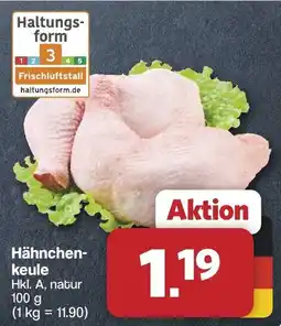 Famila Nord West Hähnchen-keule Hkl. A, natur Angebot