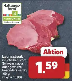 Famila Nord West Lachssteak Angebot
