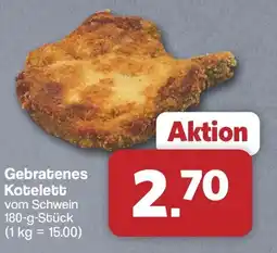 Famila Nord West Gebratenes Kotelett vom Schwein Angebot