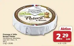 Famila Nord West Fromage d'Affin Bunter Pfeffer Angebot