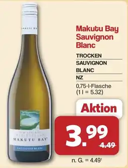 Famila Nord West Makutu Bay Sauvignon Blanc Angebot