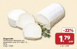 Famila Nord West Ziegenrolle Angebot