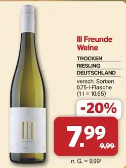 Famila Nord West III Freunde Weine Angebot