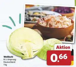 Famila Nord West Weißkohl Angebot