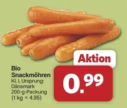 Famila Nord West Bio Snackmöhren Angebot