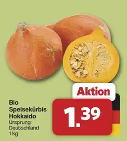 Famila Nord West Bio Speisekürbis Hokkaido Angebot