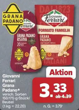 Famila Nord West Giovanni Ferrari Grana Padano Angebot