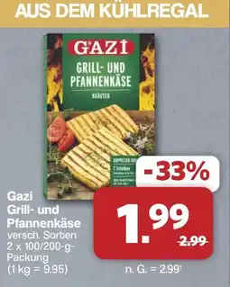 Famila Nord West Gazi Grill- und Pfannenkäse Angebot