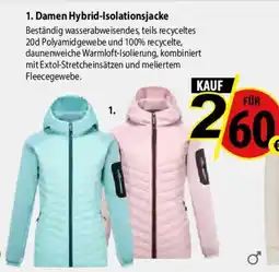 Mountain Sports Outlet Damen Hybrid-Isolationsjacke Angebot