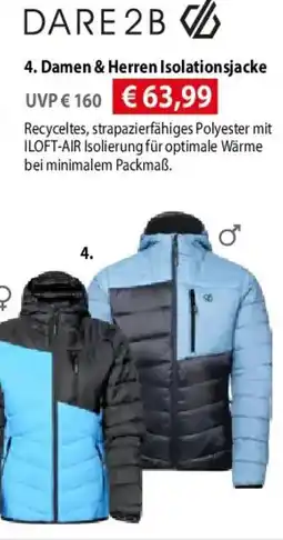 Mountain Sports Outlet DARE 2B Damen & Herren Isolationsjacke Angebot