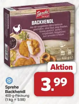 Famila Nord West Sprehe Backhendl Angebot