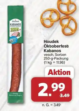 Famila Nord West Houdek Oktoberfest Kabanos Angebot