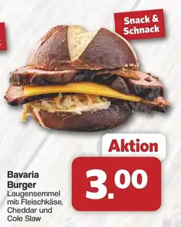 Famila Nord West Bavaria Burger Angebot