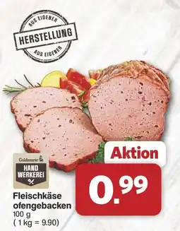 Famila Nord West Goldmarie HANDWERKEREI Fleischkäse ofengebacken Angebot
