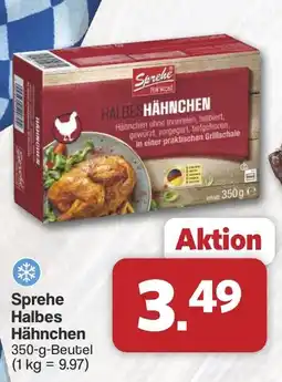 Famila Nord West Sprehe Halbes Hähnchen Angebot