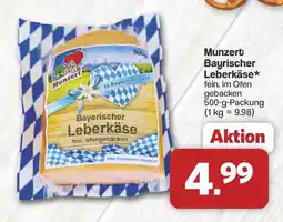 Famila Nord West Munzert Bayerischer Leberkäse Angebot