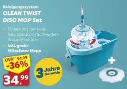 Famila Nord West CLEAN TWIST DISC MOP Set Angebot